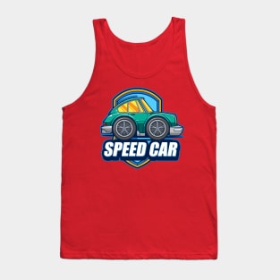 Speed Mini Car Tank Top